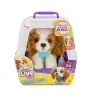 Little Live Pets 26548 Interaktywny Piesek Łatek z klatką