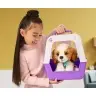 Little Live Pets 26548 Interaktywny Piesek Łatek z klatką