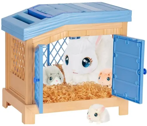 Little Live Pets 26593 Mama Surprise Królik Interaktywny