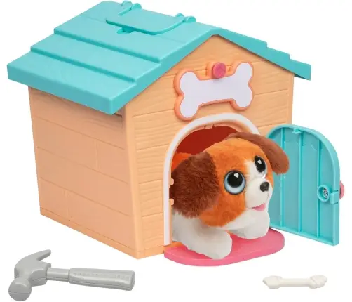 LITTLE LIVE PETS  INTERAKTYWNY SZCZENIAK Z BUDĄ /1- 26616