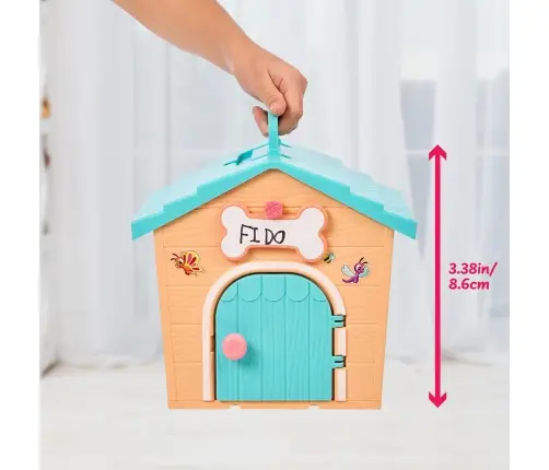 LITTLE LIVE PETS  INTERAKTYWNY SZCZENIAK Z BUDĄ /1- 26616