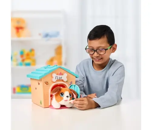 LITTLE LIVE PETS  INTERAKTYWNY SZCZENIAK Z BUDĄ /1- 26616