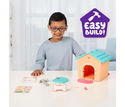 LITTLE LIVE PETS  INTERAKTYWNY SZCZENIAK Z BUDĄ /1- 26616