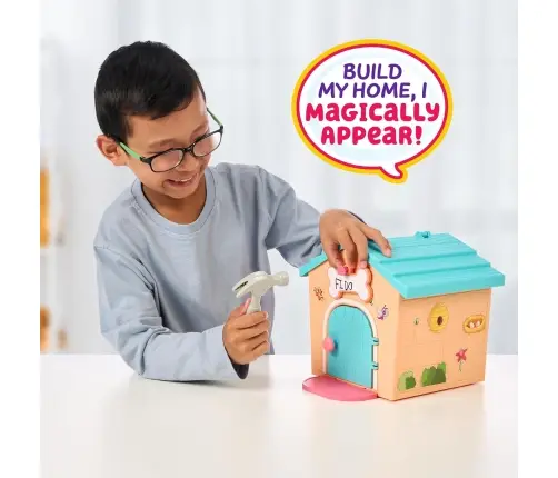 LITTLE LIVE PETS  INTERAKTYWNY SZCZENIAK Z BUDĄ /1- 26616