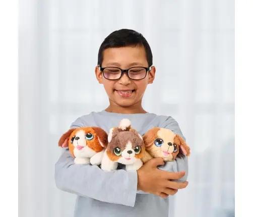 LITTLE LIVE PETS  INTERAKTYWNY SZCZENIAK Z BUDĄ /1- 26616