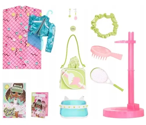 LOL L.O.L SURPRISE OMG SPORTS COURT CUTIE