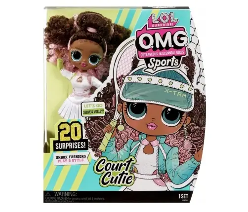 LOL L.O.L SURPRISE OMG SPORTS COURT CUTIE