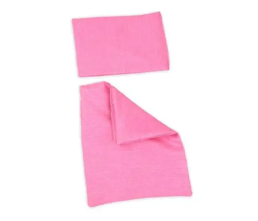 Łóżeczko dla lalek Lisa Prestige Pink