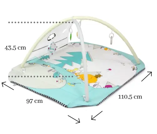 Mata niemowlęca 5w1 Lolly Elephant