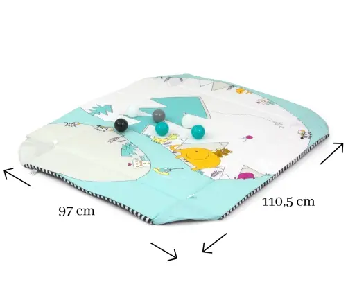 Mata niemowlęca 5w1 Lolly Elephant