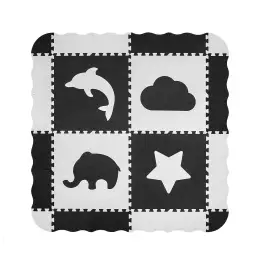 Mata piankowa puzzle Jolly 2x2 - Grey