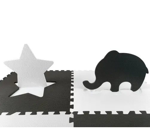 Mata piankowa puzzle Jolly 2x2 - Grey