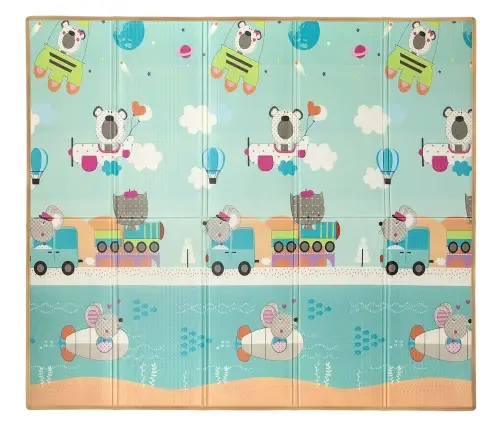 Mata piankowa składana Play Circus and Travel T1