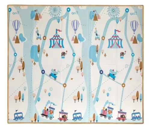 Mata piankowa składana Play Circus and Travel T1