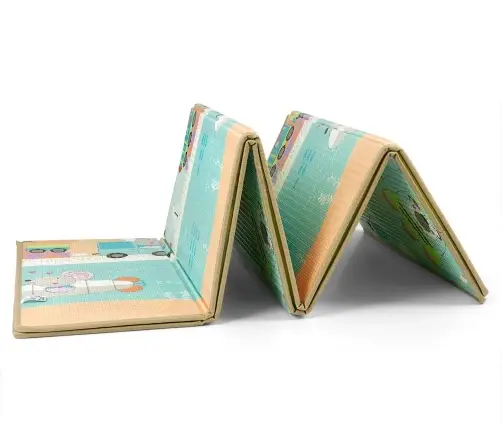 Mata piankowa składana Play Circus and Travel T1