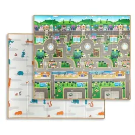 Mata piankowa składana Play City and Fields T1