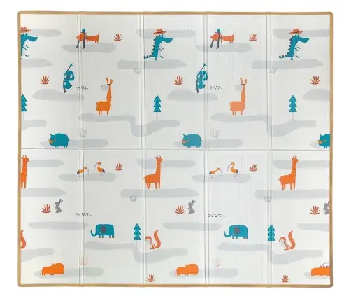 Mata piankowa składana Play City and Fields T1