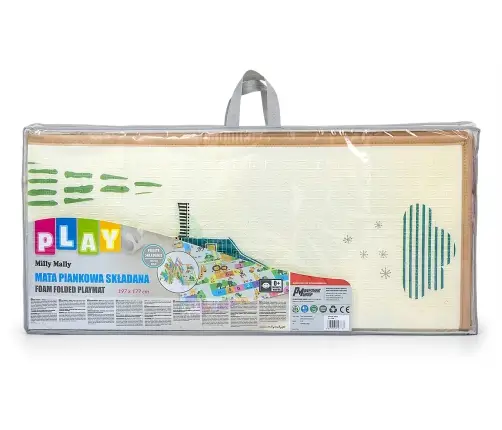 Mata piankowa składana Play City and Fields T1