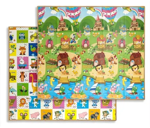 Mata piankowa składana Play Colourful Animals T1 Mata piankowa składana Play Colourful Animals T1