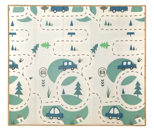 Mata piankowa składana Play Pastel Deer T1 Mata piankowa składana Play Pastel Deer T1