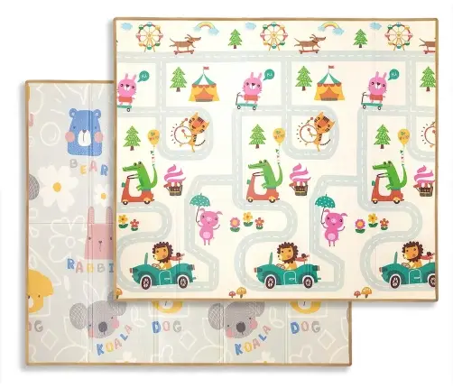 Mata piankowa składana Play Street T1