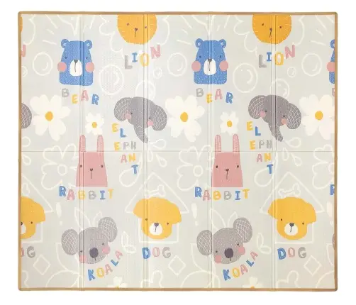 Mata piankowa składana Play Street T1