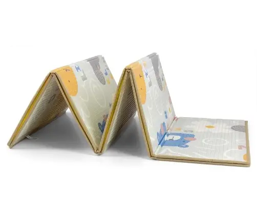 Mata piankowa składana Play Street T1