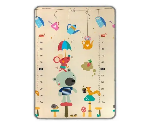 Mata piankowa zwijana Kinder Bear and Whales