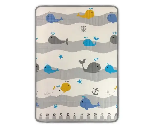 Mata piankowa zwijana Kinder Bear and Whales