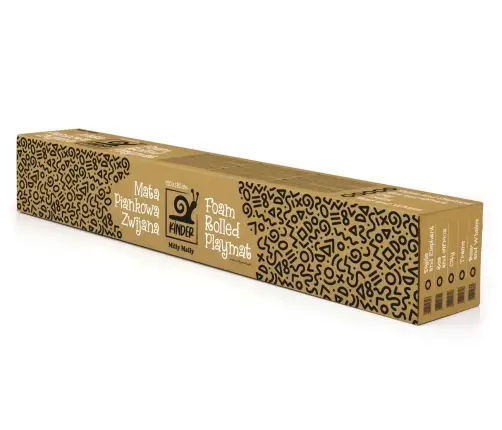 Mata piankowa zwijana Kinder Bear and Whales