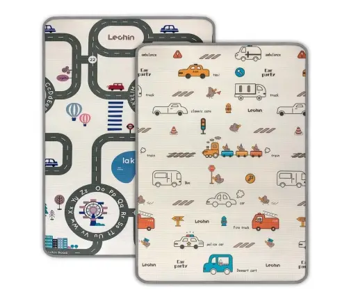 Mata piankowa zwijana Kinder City Mata piankowa zwijana Kinder City