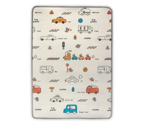 Mata piankowa zwijana Kinder City Mata piankowa zwijana Kinder City