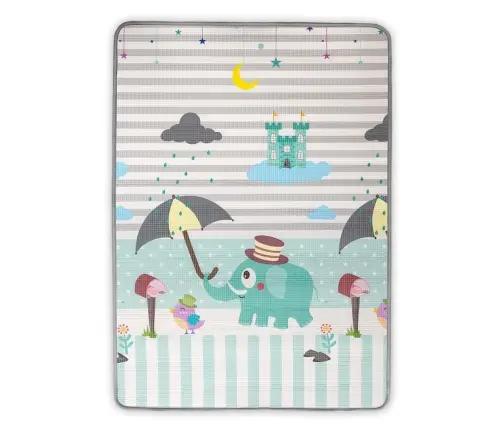 Mata piankowa zwijana Kinder Digits and Elephant