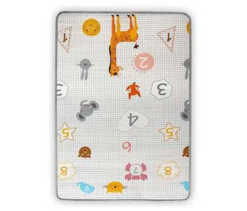 Mata piankowa zwijana Kinder Digits and Elephant