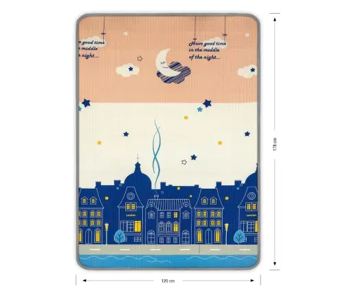 Mata piankowa zwijana Kinder Forest and City