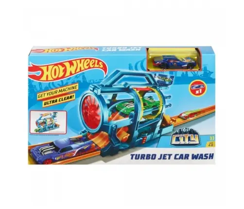 Mattel FJN35 Hot Wheels Turbomyjnia
