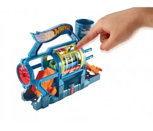 Mattel FJN35 Hot Wheels Turbomyjnia