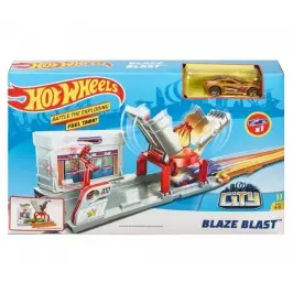 Mattel FJN36 Hot Wheels Pożar Na Stacji Mattel FJN36 Hot Wheels Pożar Na Stacji