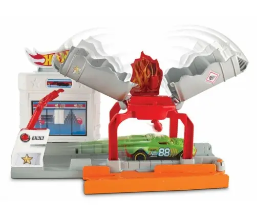 Mattel FJN36 Hot Wheels Pożar Na Stacji