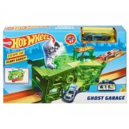 Mattel FJN38 Hot Wheels Garaż Duchów