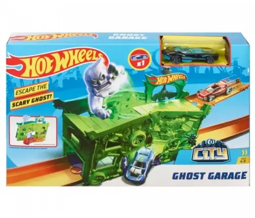 Mattel FJN38 Hot Wheels Garaż Duchów