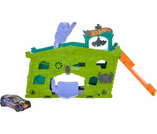 Mattel FJN38 Hot Wheels Garaż Duchów