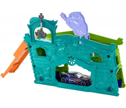 Mattel FJN38 Hot Wheels Garaż Duchów