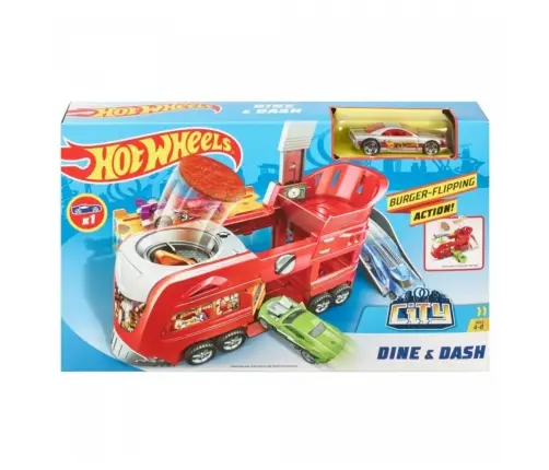 Mattel FJN39 Hot Wheels Odjazdowa Restauracja