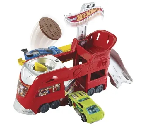 Mattel FJN39 Hot Wheels Odjazdowa Restauracja