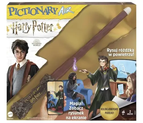 Mattel HJG21 Rodzinna Gra Towarzyska Pictionary Air