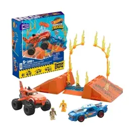 Mattel HKF88 Hot Wheels Zestaw Monster Truck Tiger Shark