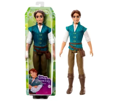 Mattel HLV98 Disney Princess Lalka Flynn Rider