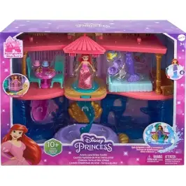 Mattel HLW95 Disney Princess Zamek Arielki Piętrowy Pałac Mattel HLW95 Disney Princess Zamek Arielki Piętrowy Pałac
