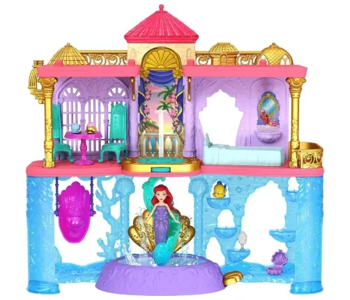 Mattel HLW95 Disney Princess Zamek Arielki Piętrowy Pałac